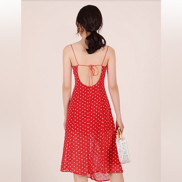 Red Polka Dot Dress - Picture 1 of 14